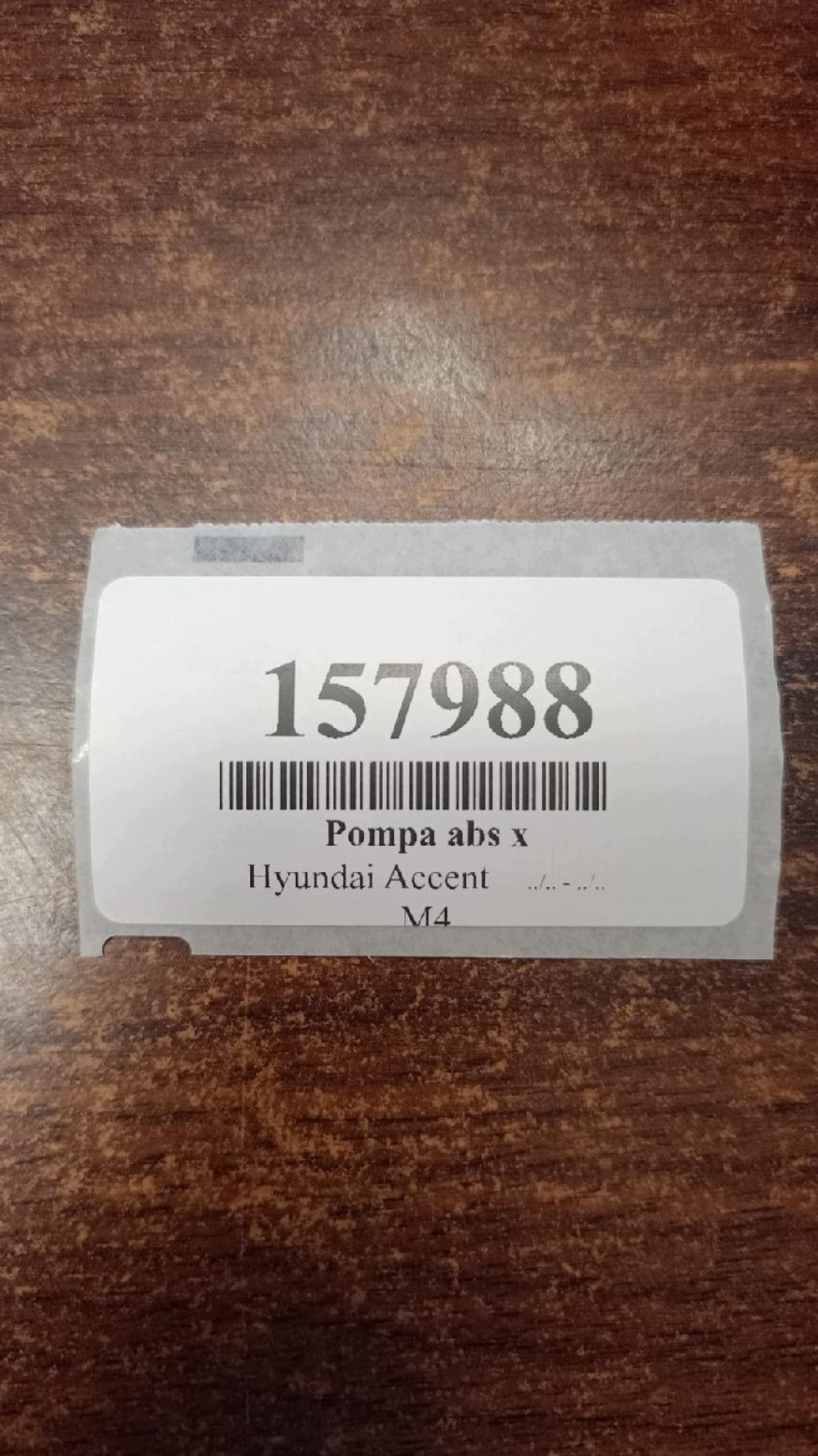 HYUNDAI ACCENT 1.5 D pump ABS 5891025310