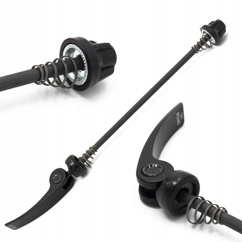 Zacisk Qr szybkozamykacz piasty tylnej SZ006, M5x170 mm, do piast 135 mm
