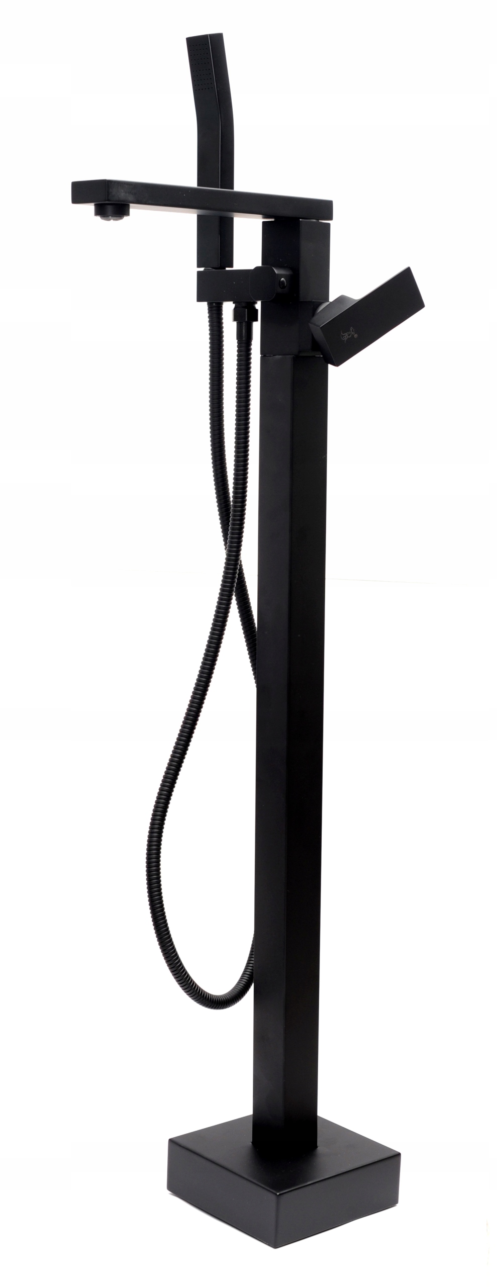 BATERIA WANNOWA PODŁOGOWA STOJĄCA CZARNA ROYAL