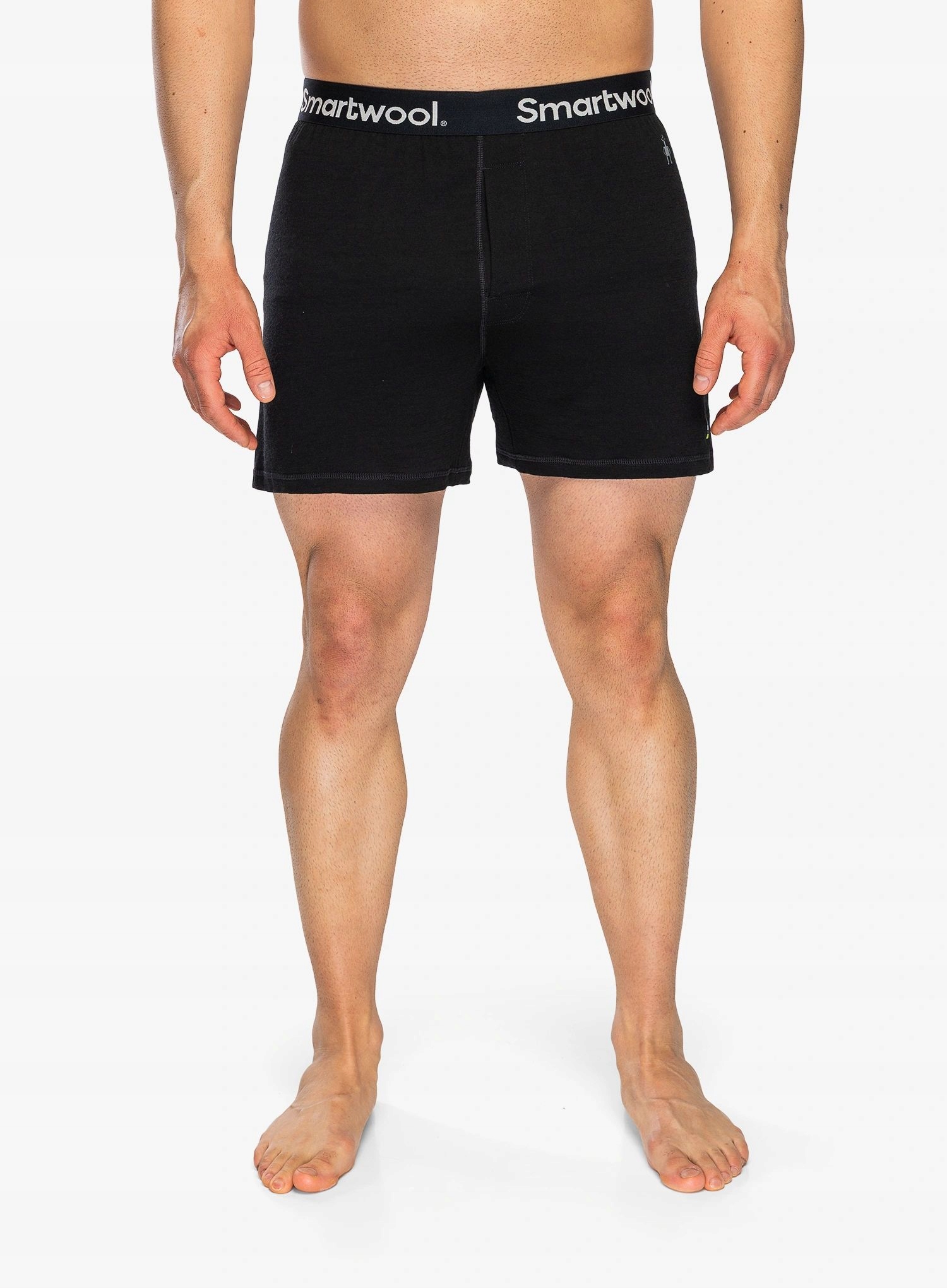 Termoaktivní boxerky Smartwool Merino Boxer Boxed černá XL