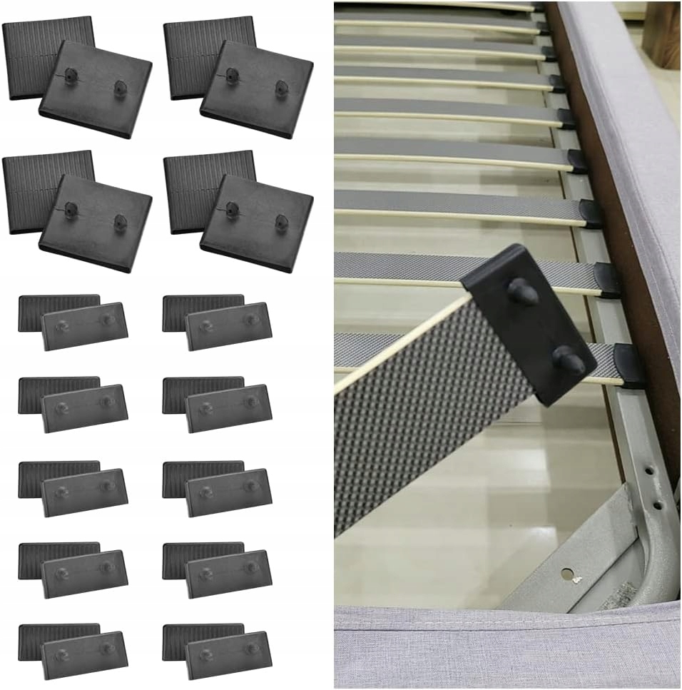 Příslušenství k lištovému rámu 12 x držáků, 23 bočních lišt