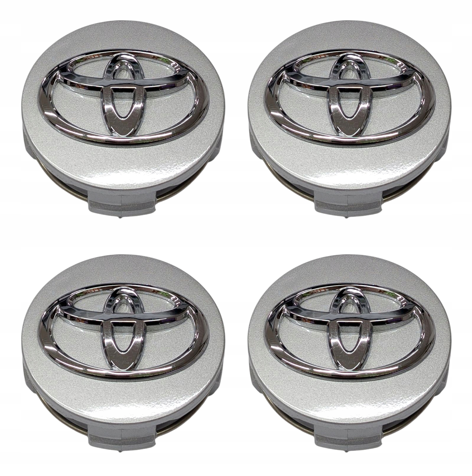 4x Nový originálny kryt Krytka Kapsel Toyota 62 mm 42603-02201