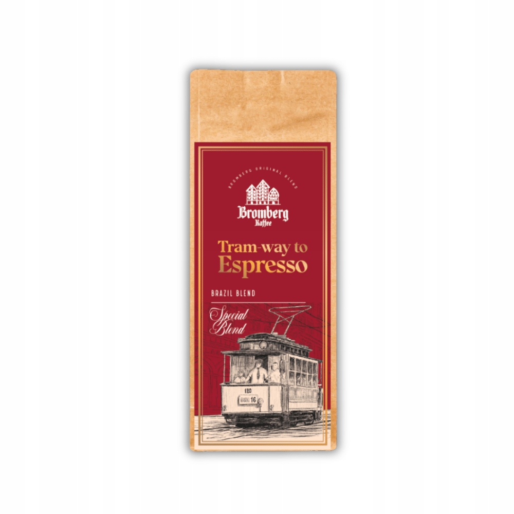 Kawa Tram-way to espresso 1kg Bromberg Kaffee