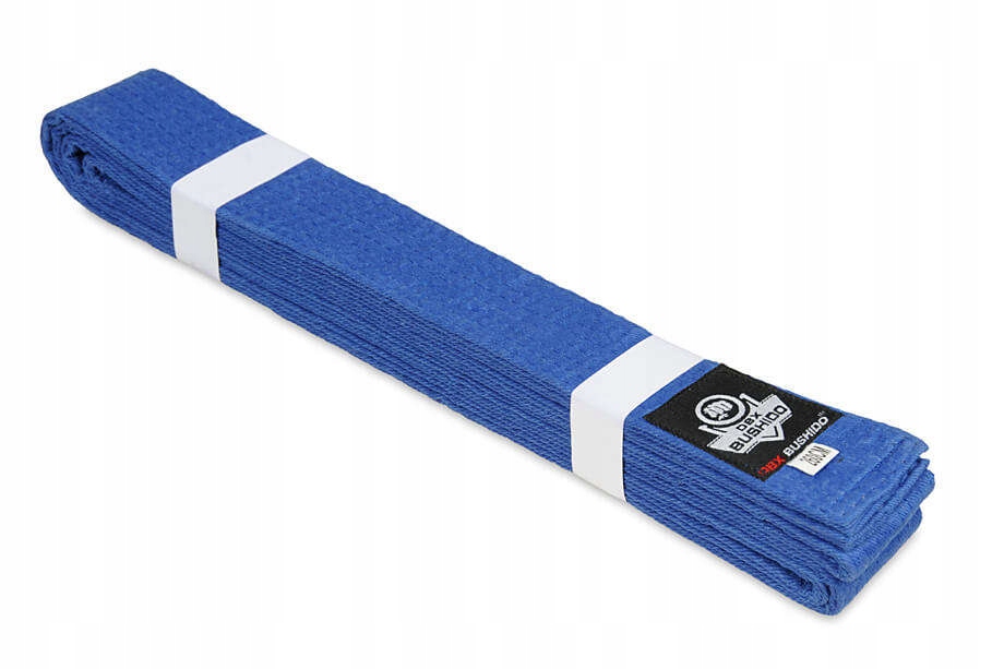 Pas do kimona karate niebieski Bushido 260cm