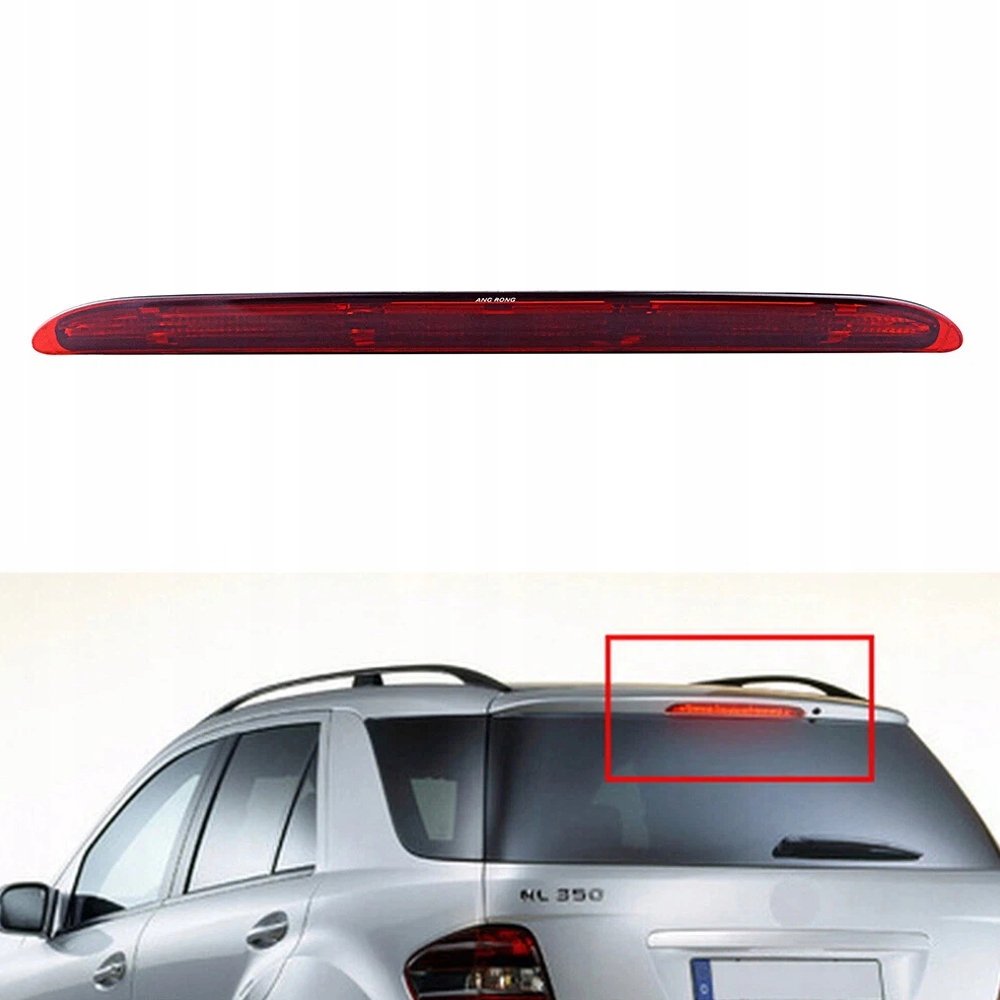 Třetí brzdové světlo Led lampa pro Mercedes W164 2005-2011