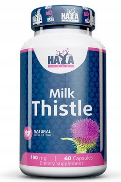 HAYA LABS MILK THISTLE 100MG 60 KAPS. BODLIAK