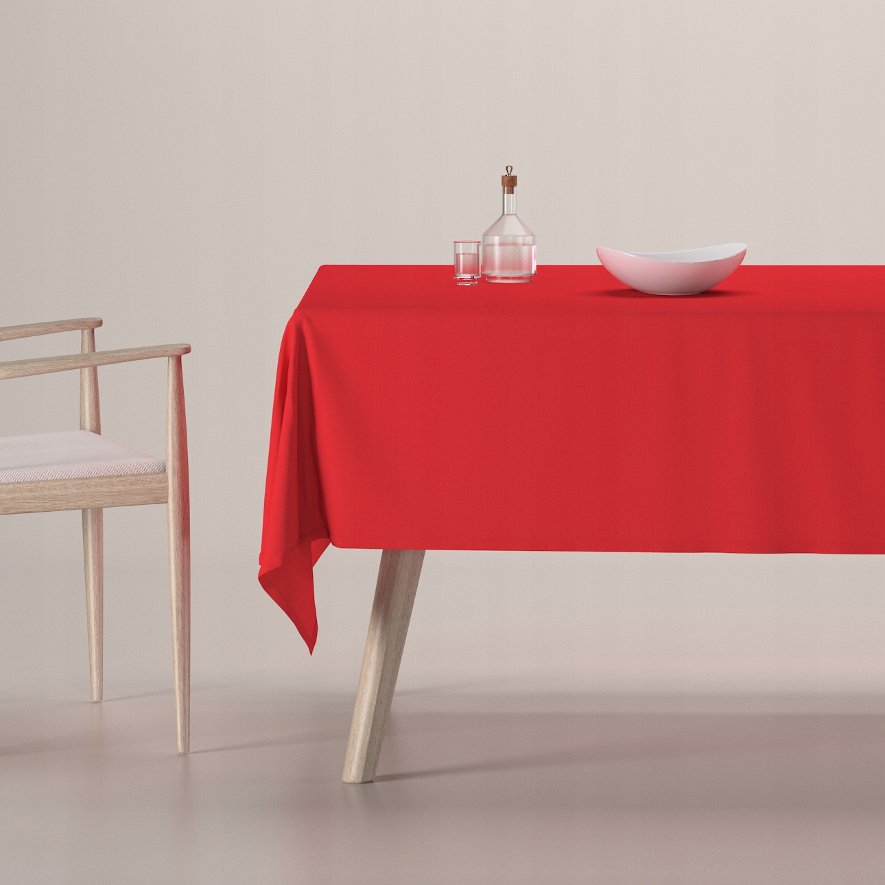Dekoria Obdélníkový ubrus 130 x 130 cm