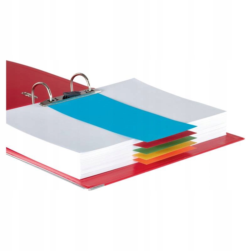 Przekładki kartonowe do segregatora 1/3 A4 100 szt. mix kolor ESSELTE EAN (GTIN) 4049793043968