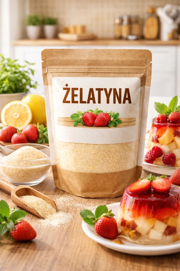 Żelatyna Spożywcza 180 Bloom 5kg