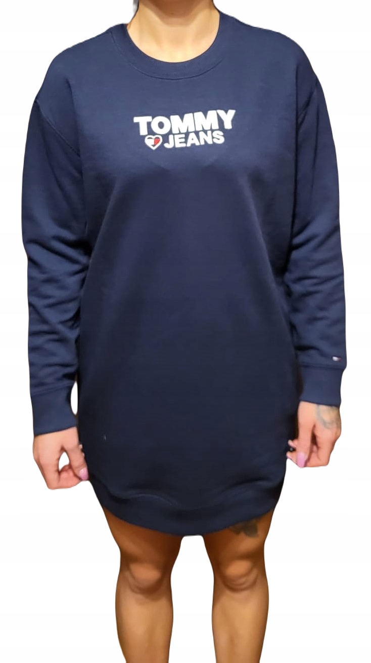 Dámská Mikina/ Šaty Tommy Hilfiger Tjw Logo vel.