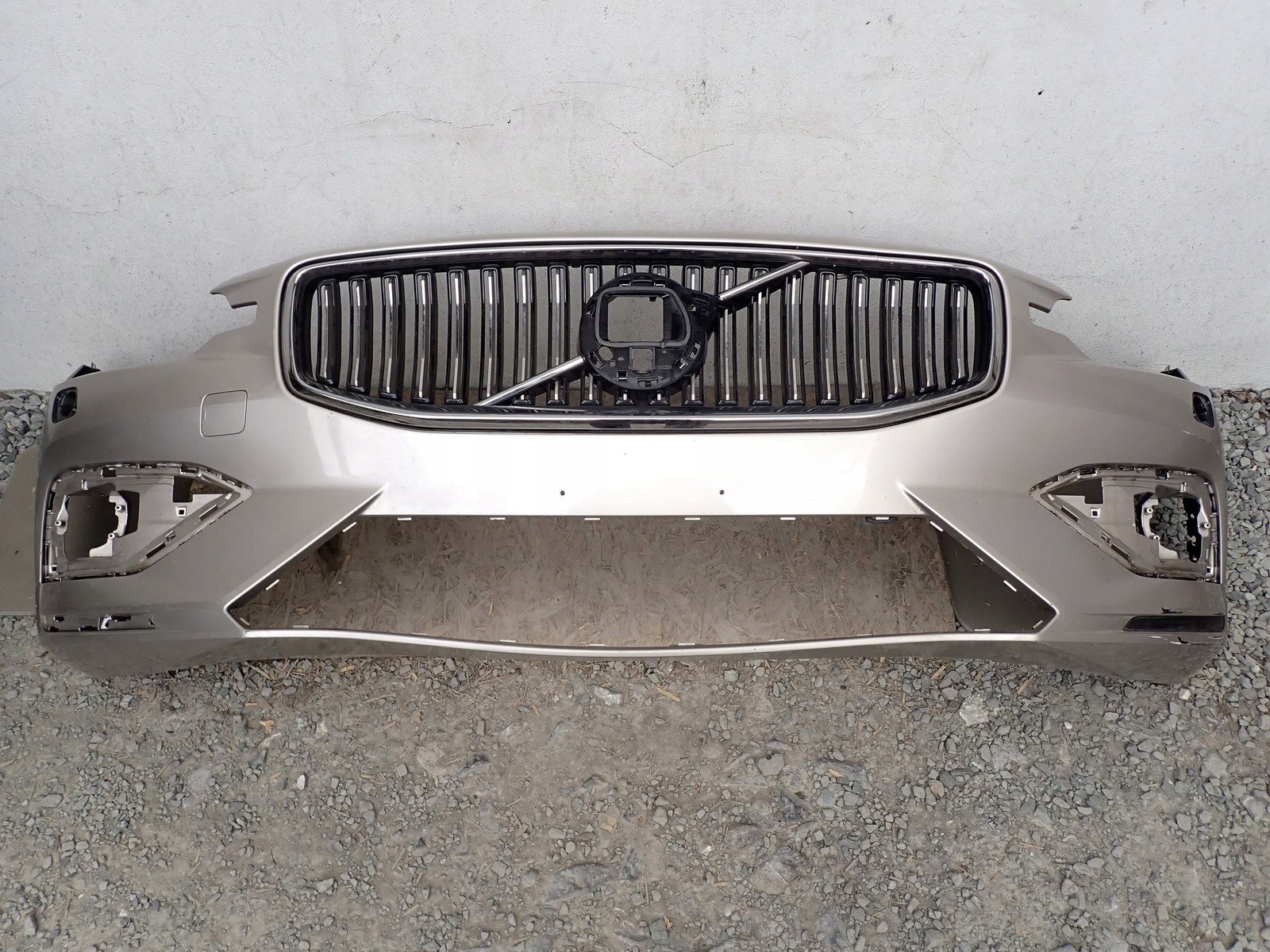 bumper front front VOLVO V60 2 II S60 3 III 2018- 31690589