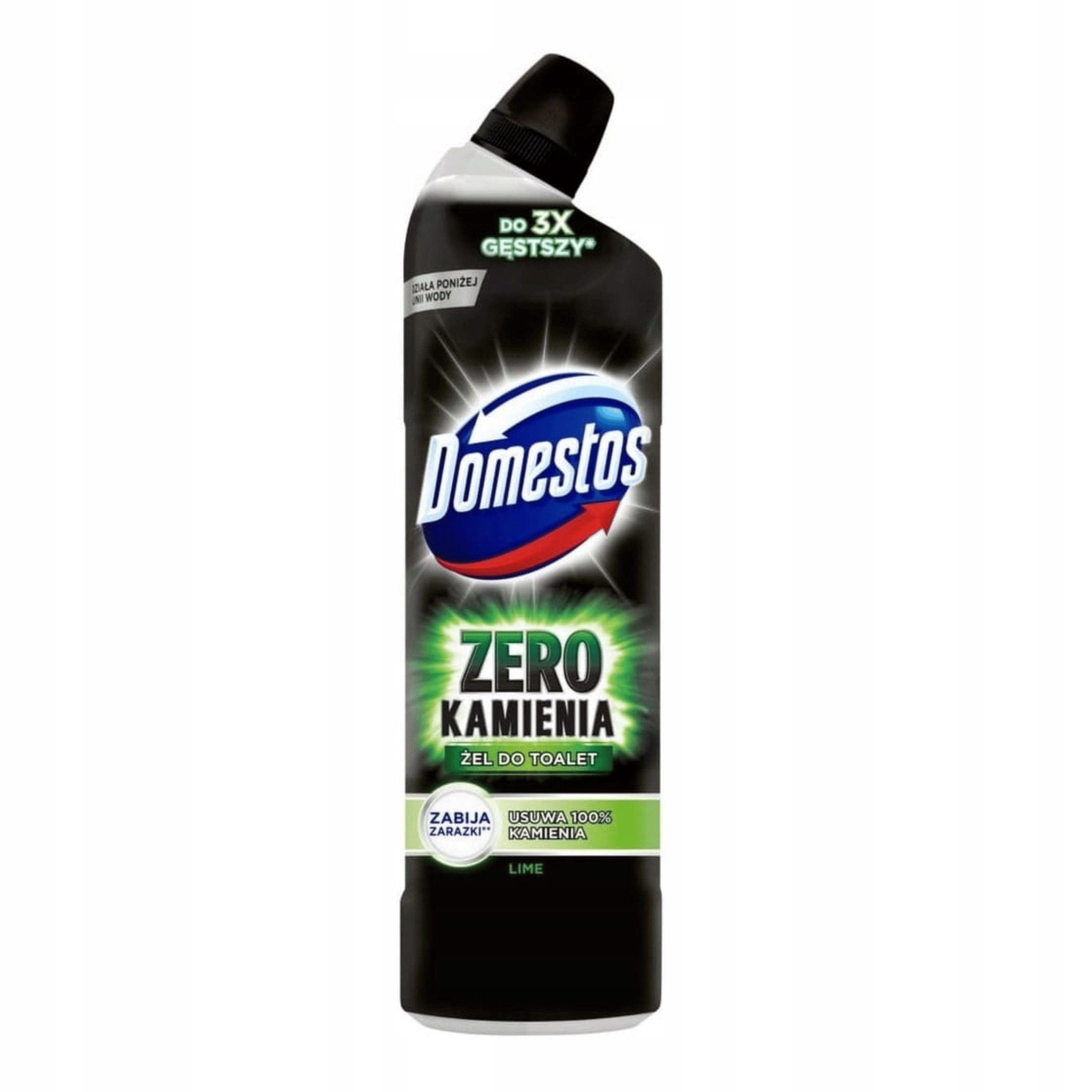 Domestos Płyn żel do wc zero kamienia lime 750 ml