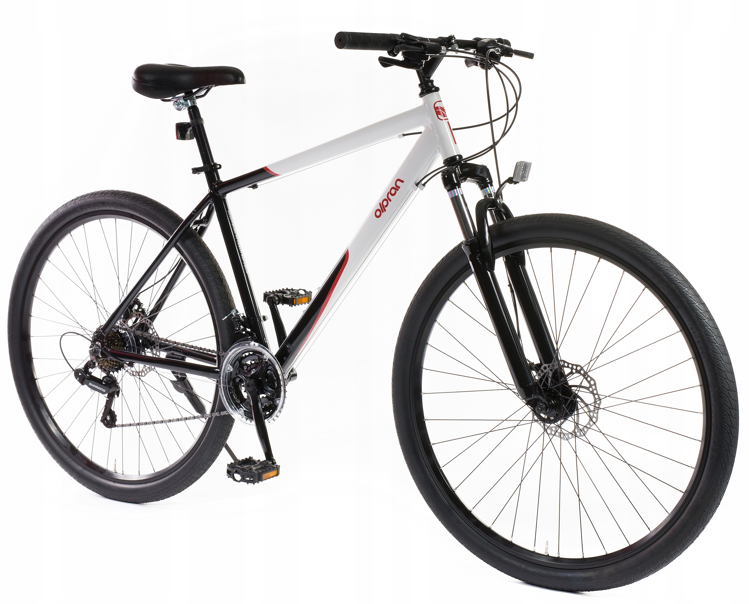 Rower Crossowy Olpran Tetrao 28, Shimano, Alu