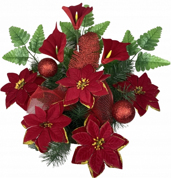 

Stroik Na Grób wiązanka Kompozycja na cmentarz