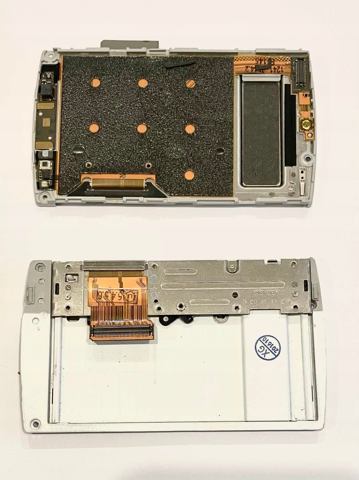 sony ericsson sk17i FLEX SERWISOWA TAŚMA + SLIDER