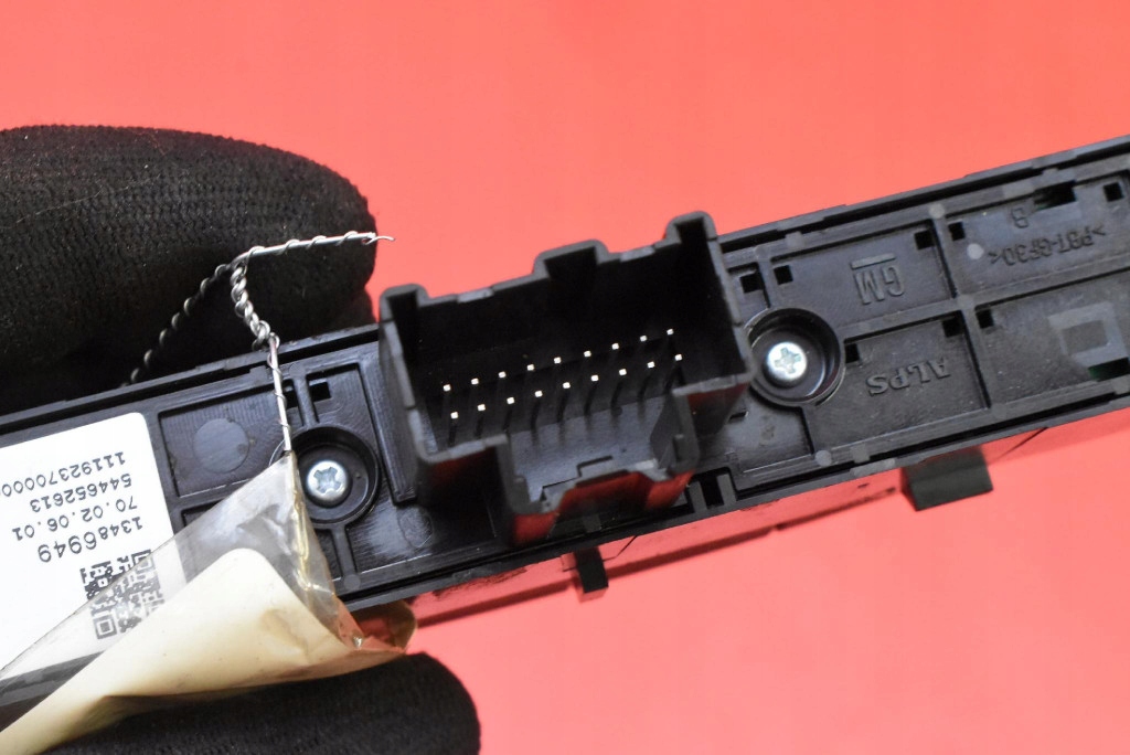 switch PANEL controls 13486949 OPEL INSIGNIA B 17-20