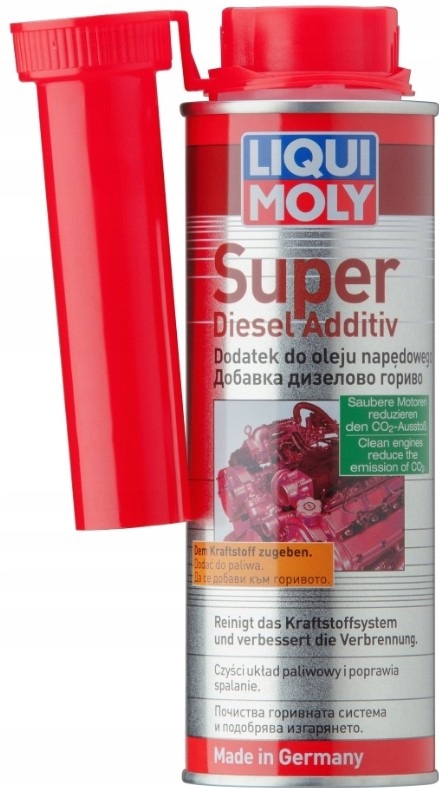 Liqui Moly Dodatek do Oleju napędowego 250ml