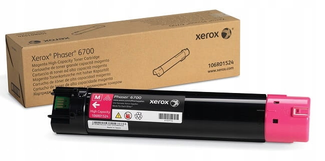 Toner Xerox 106R01524 czerwony (magenta)