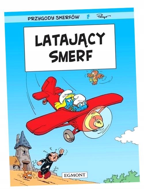 LATAJĄCY SMERF T. 14 PIERRE CULLIFORD