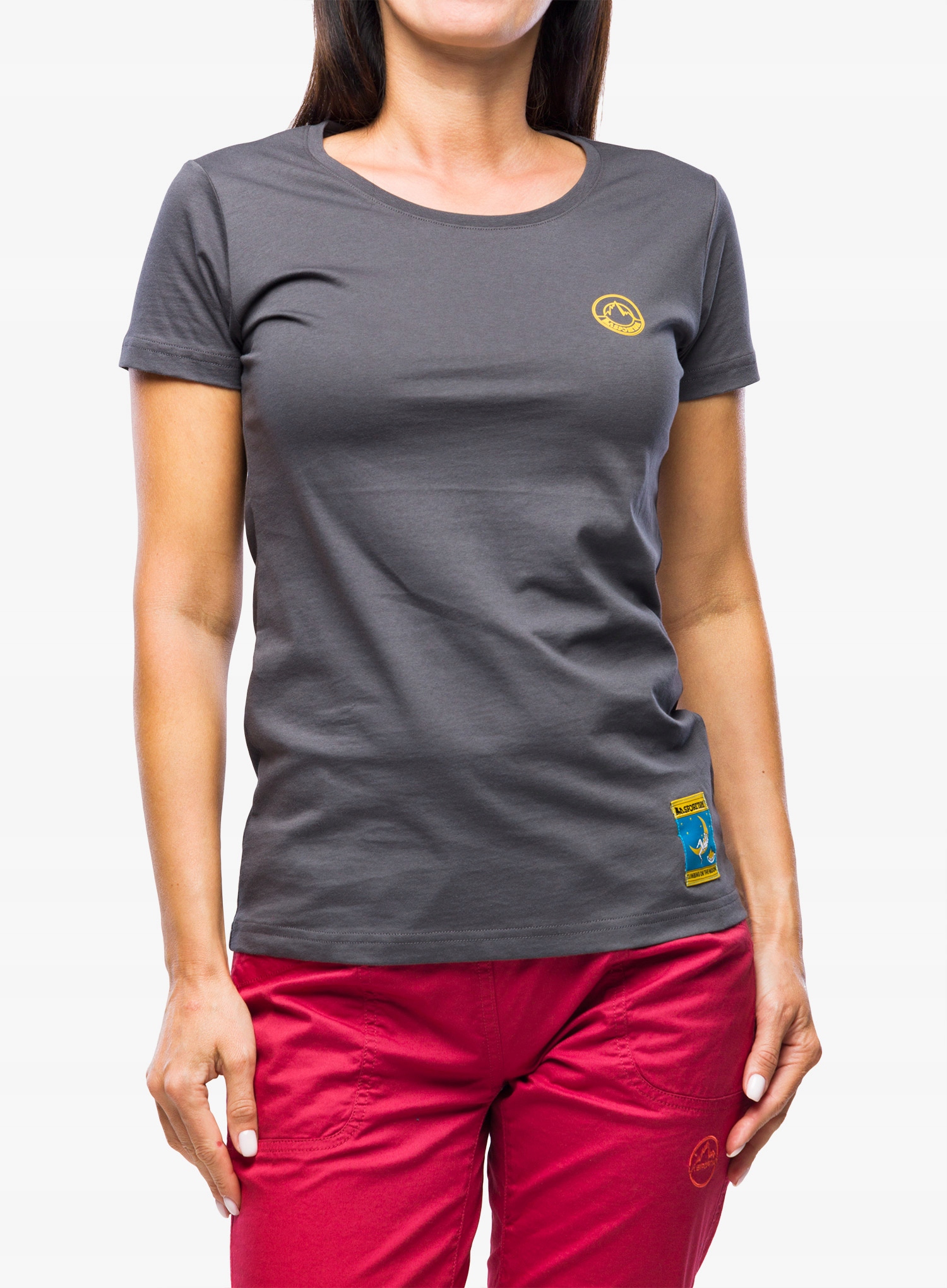 Dámské lezecké tričko La Sportiva Climbing on the Moon T-Shirt