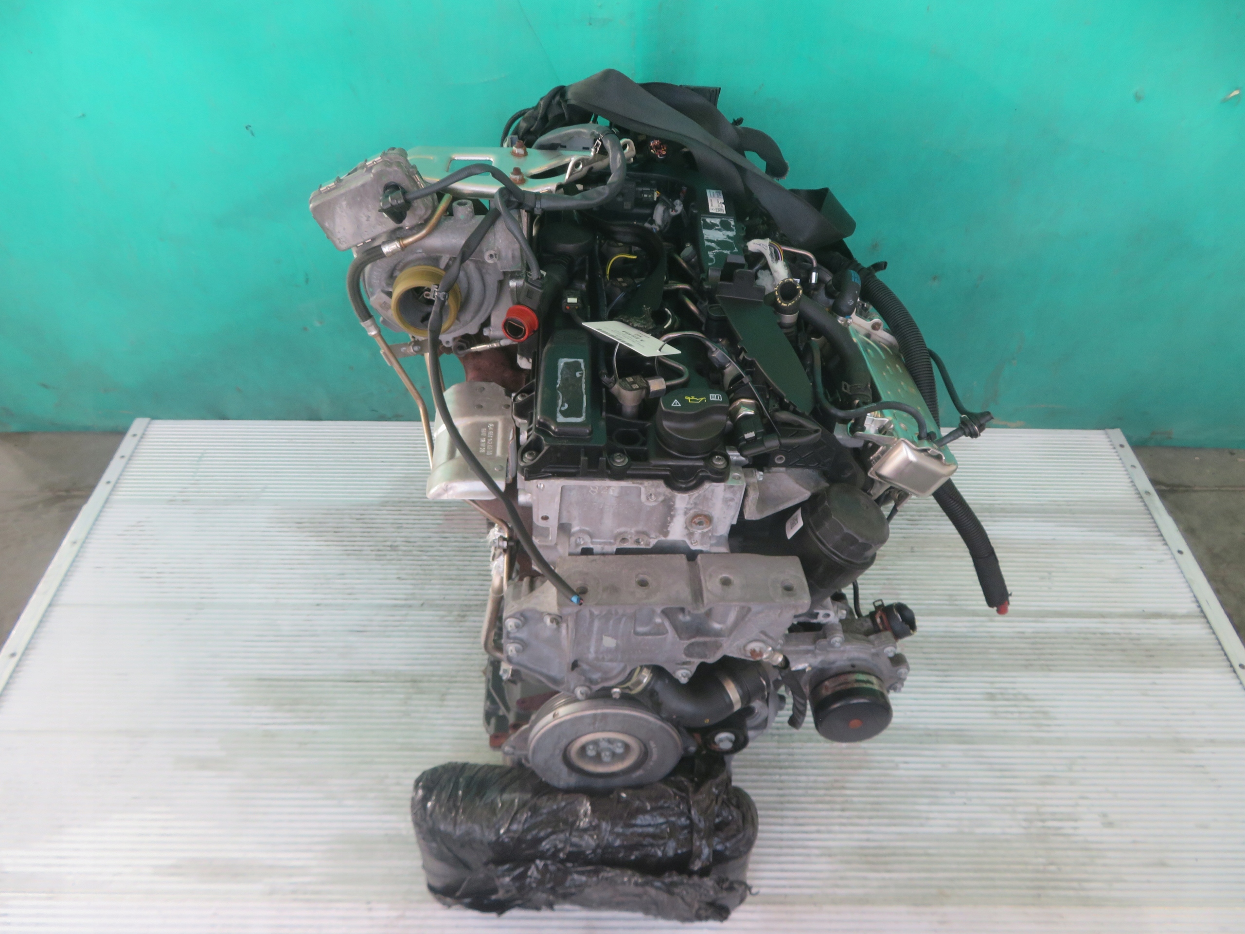 MERCEDES SPRINTER 19R 2.2 CDI engine complete 651958 FWD