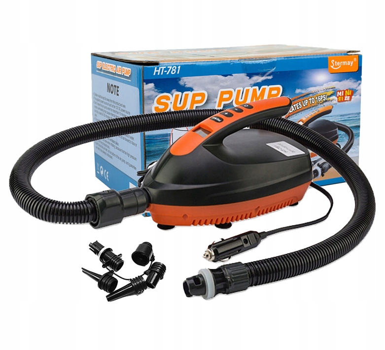 Pompka samochodowa do deski Sup 12V