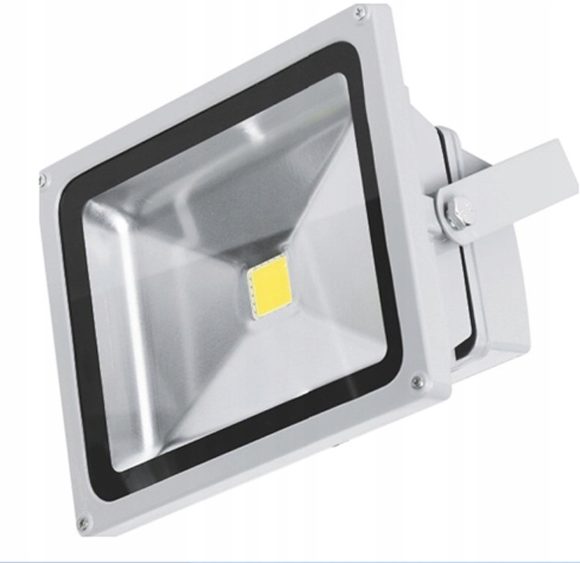 LED HALOGEN 50W LAMPA ZEWNĘTRZNA SOLIDNA OBUDOWA