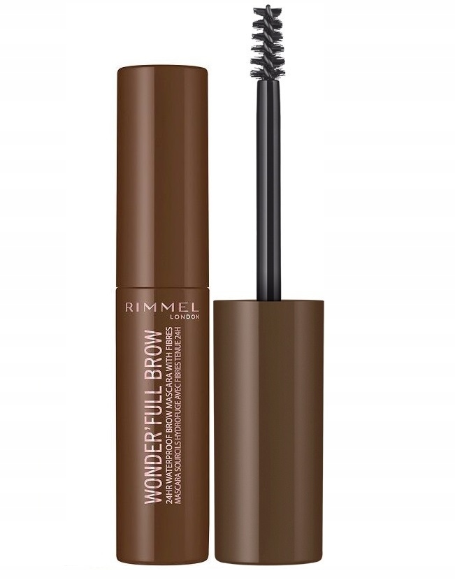 Rimmel Wonderfull Brow řasenka na obočí 2 Medium 4.5ml
