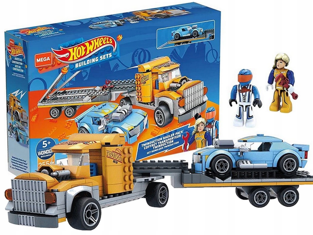 

Construx Hot Wheels Twinduction Transport