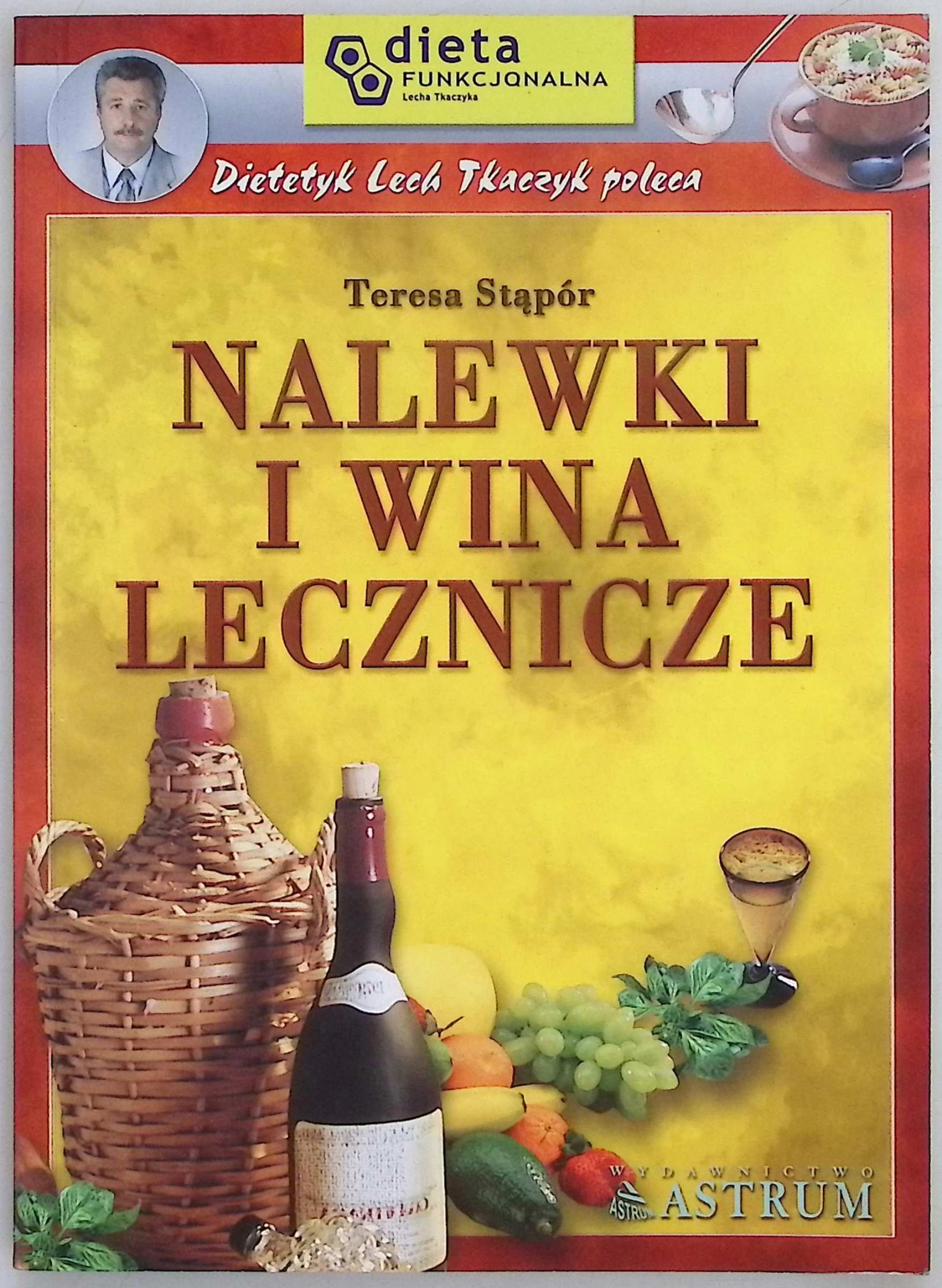 Nalewki i wina lecznicze Stąpór
