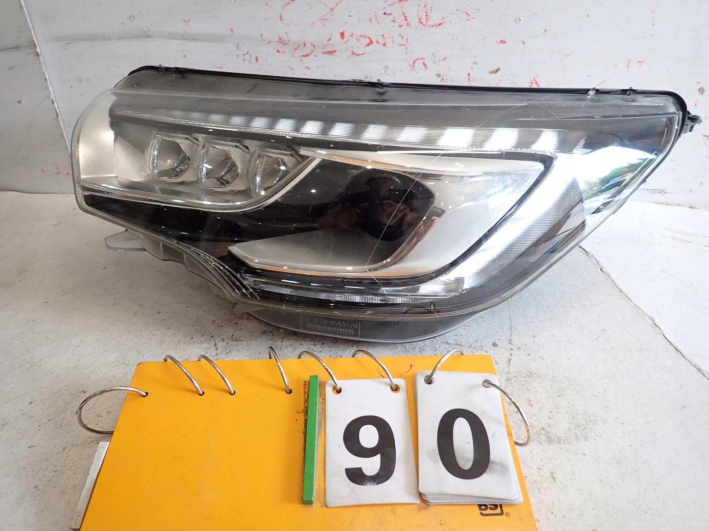 light front front left CITROEN DS4 LIFT 2015- BI-XENON