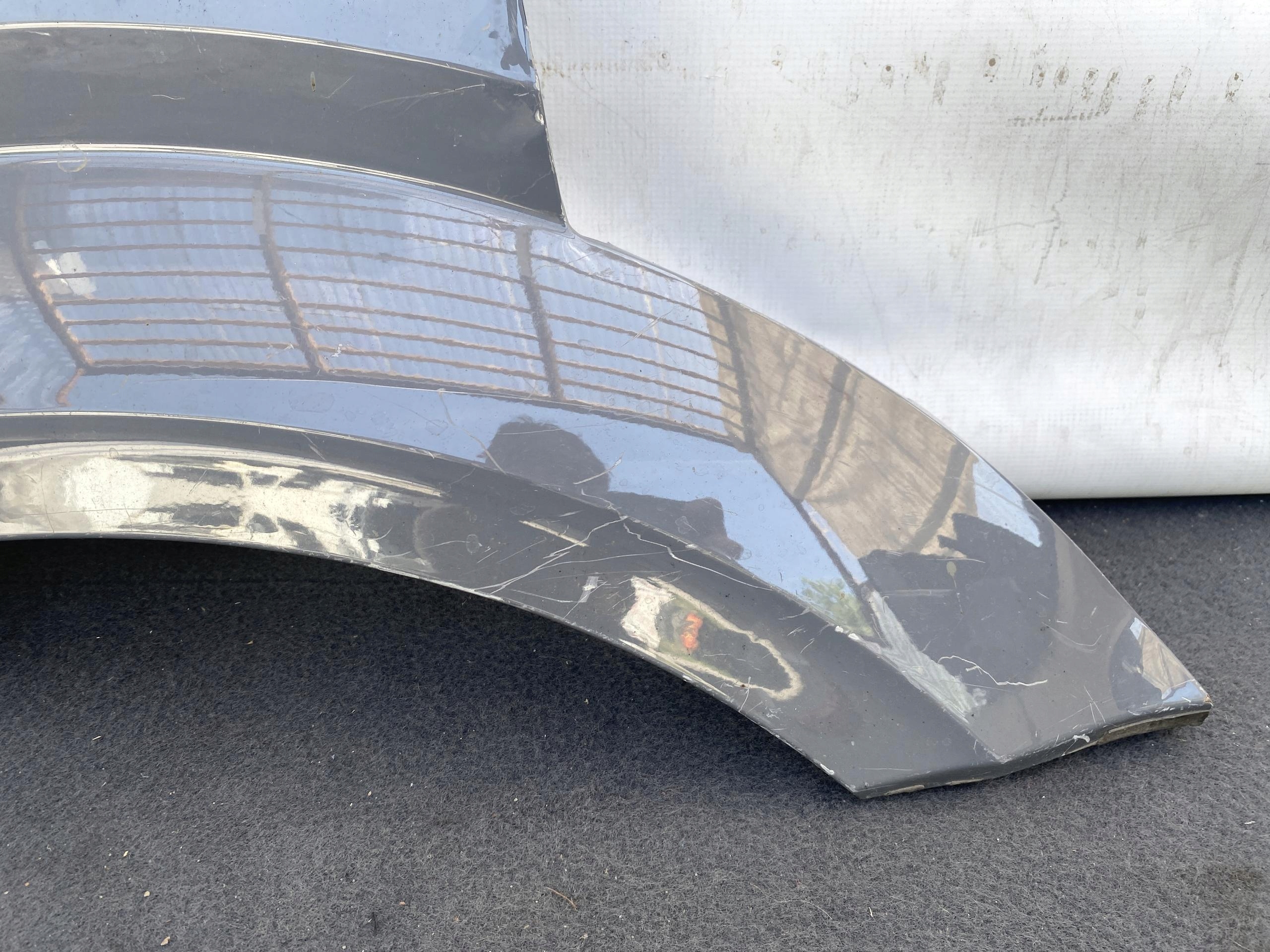 MAN TGE VW CRAFTER II 2 16- fender front front left graphitic 7C0821105B