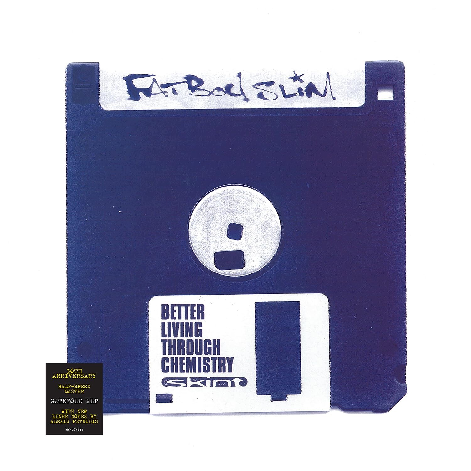Fatboy Slim – Better Living Through Chemistry (30th Anniversary) (2 Lp)