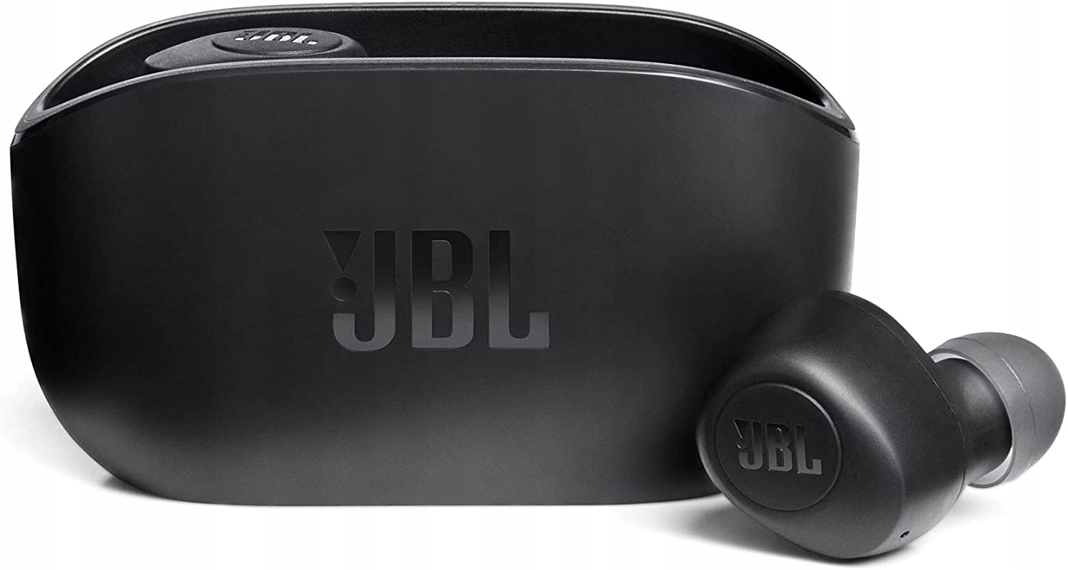 

Słuchawki bezprzewodowe Jbl Wave 100 Tws czarne