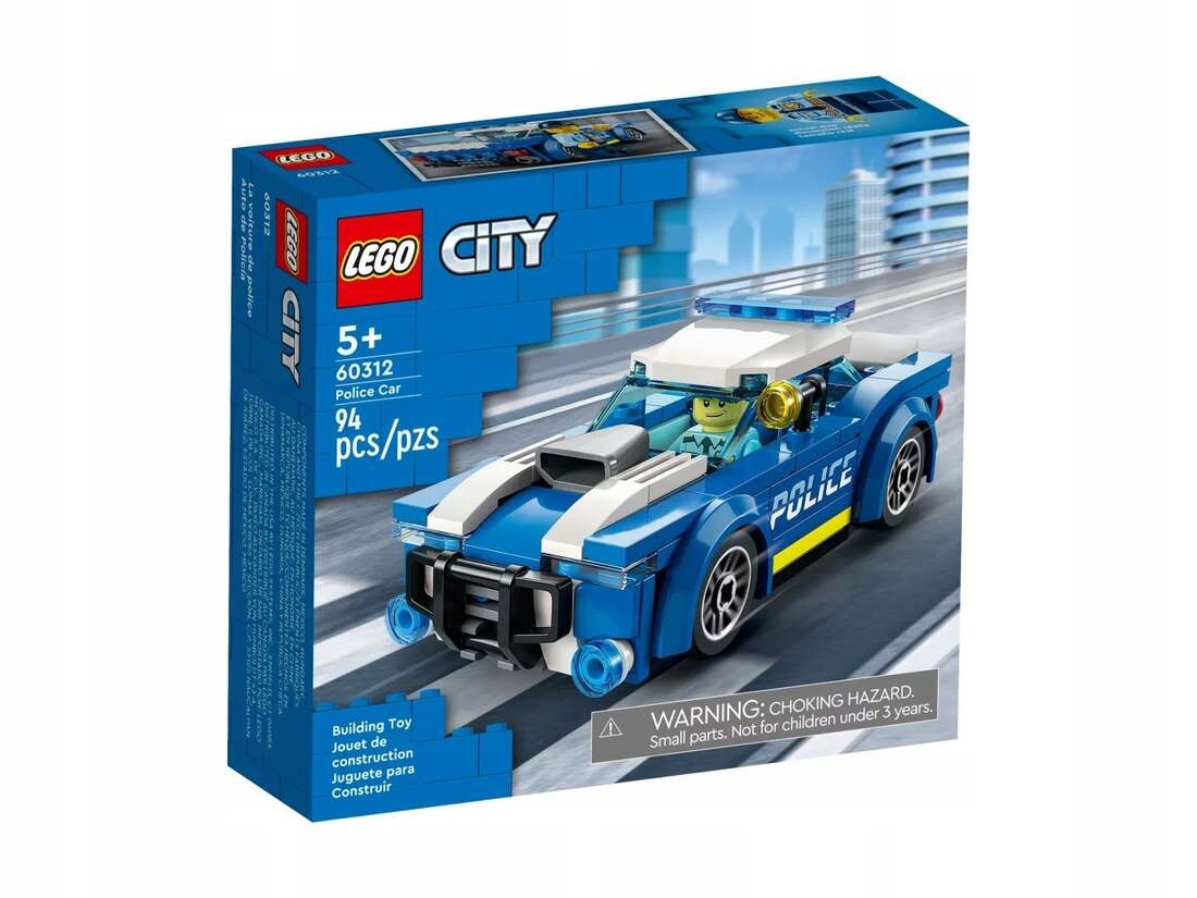 LEGO CITY RADIOWÓZ 60312
