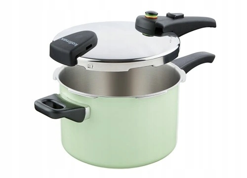 Tlakový hrniec Kolimax Comfort Green 22 cm, 5,5 l