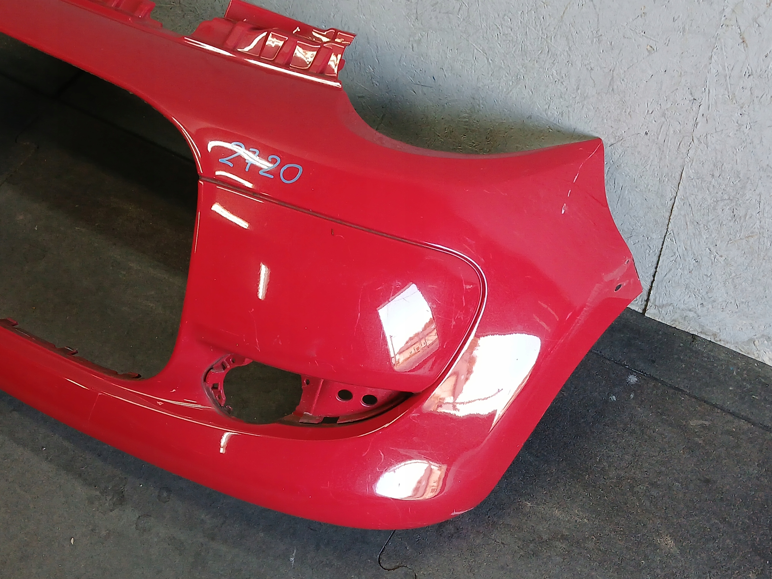 bumper front CITROEN C1 LIFT 08-12 replacement