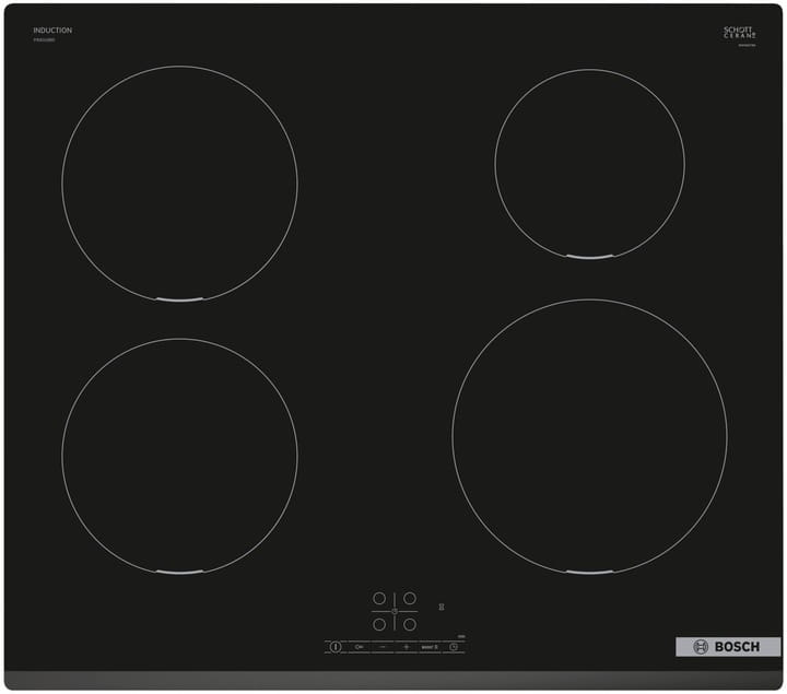 Indukční varná deska Bosch PIE631BB5E 7400W PowerBoost Timer