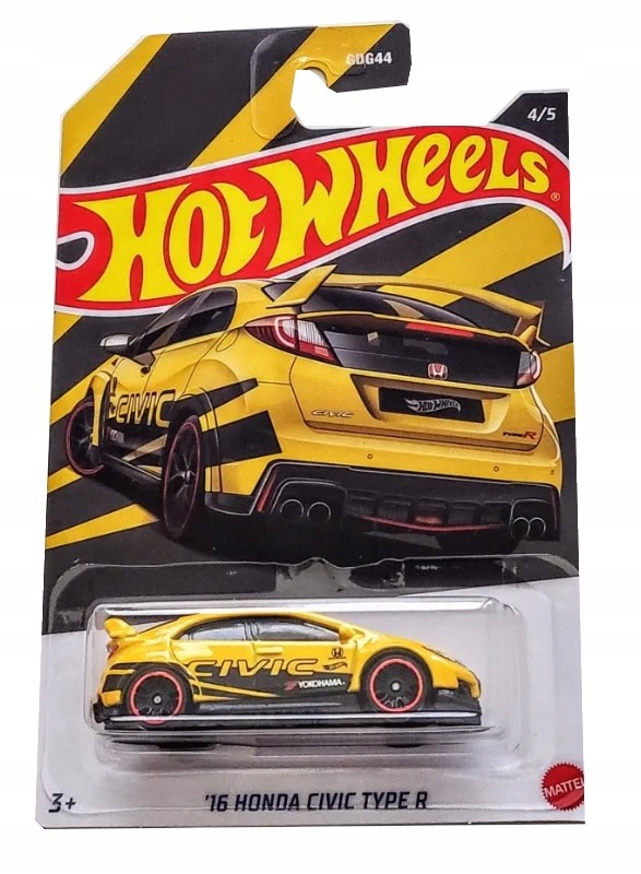 

Hot Wheels Honda CIVIC Mania 16 Honda CIVIC Type R