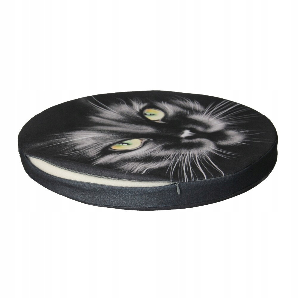 Poduszka RING na krzesło - Nero Szerokość mebla 40 cm