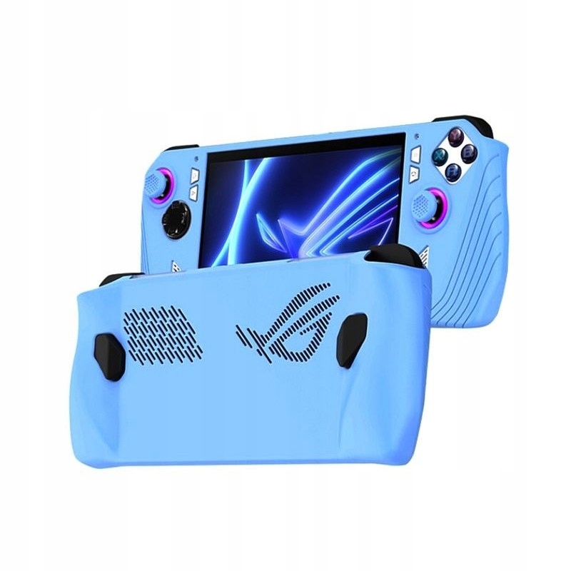 Etui / nakładka silikonowa do ASUS ROG Ally niebie