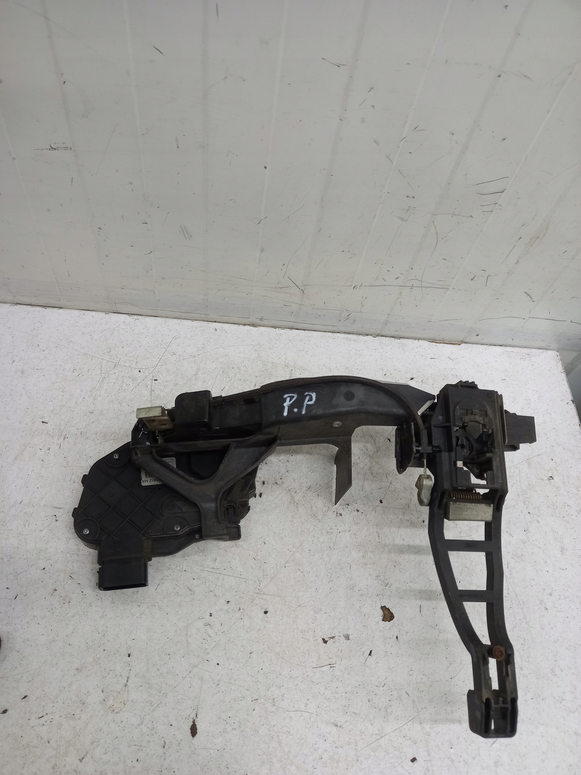lock door CENTRALNY right front FORD GALAXY MK3 10 PIN 6M2A-R218-MA