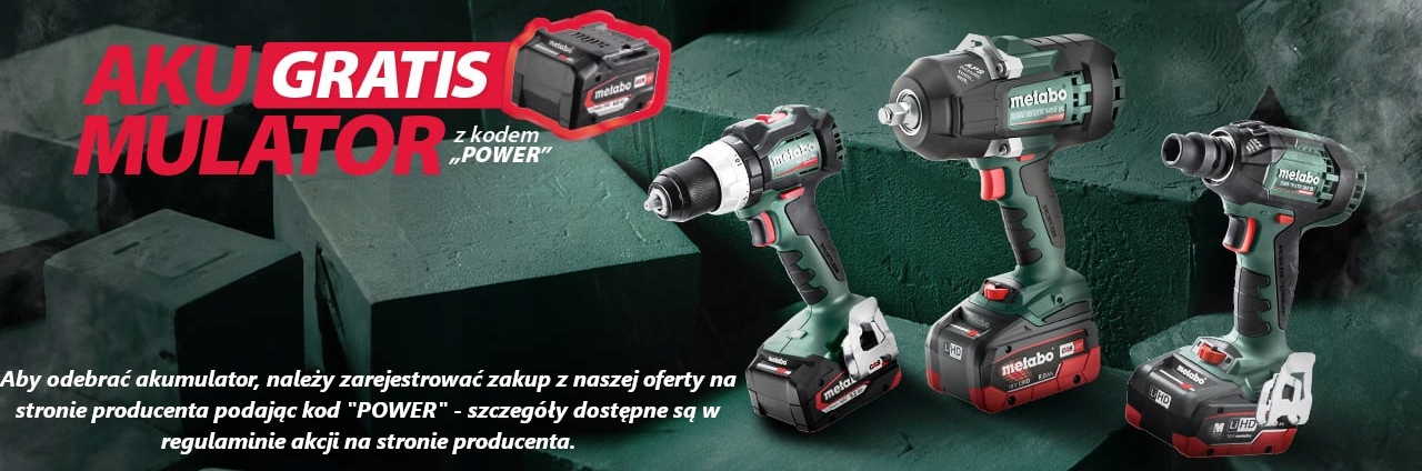 Akumulatorowa wiertarka udarowa SB 18 L Metabo Typ akumulatora Li-Ion