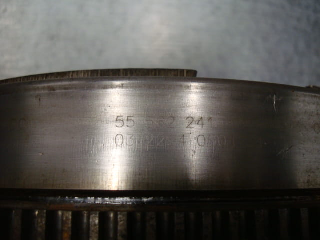 KOLO DWUMASOWE OPEL INSIGNIA 1.6 1.8 55562241 Typ koła koło dwumasowe