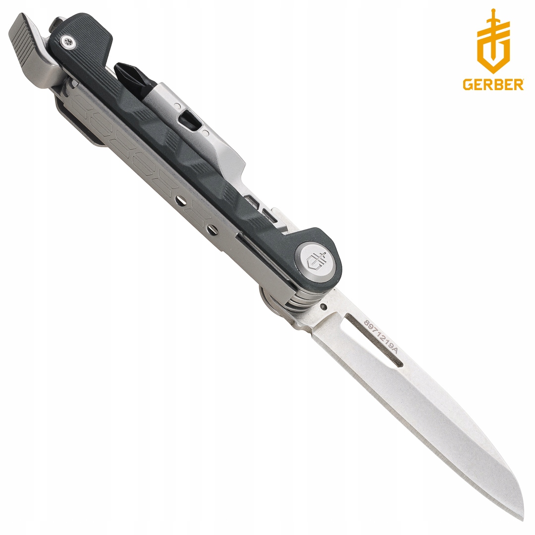 SCYZORYK MULTITOOL Gerber USA ARM BAR DRIVE Onyx Model ARMBAR DRIVE ONYX