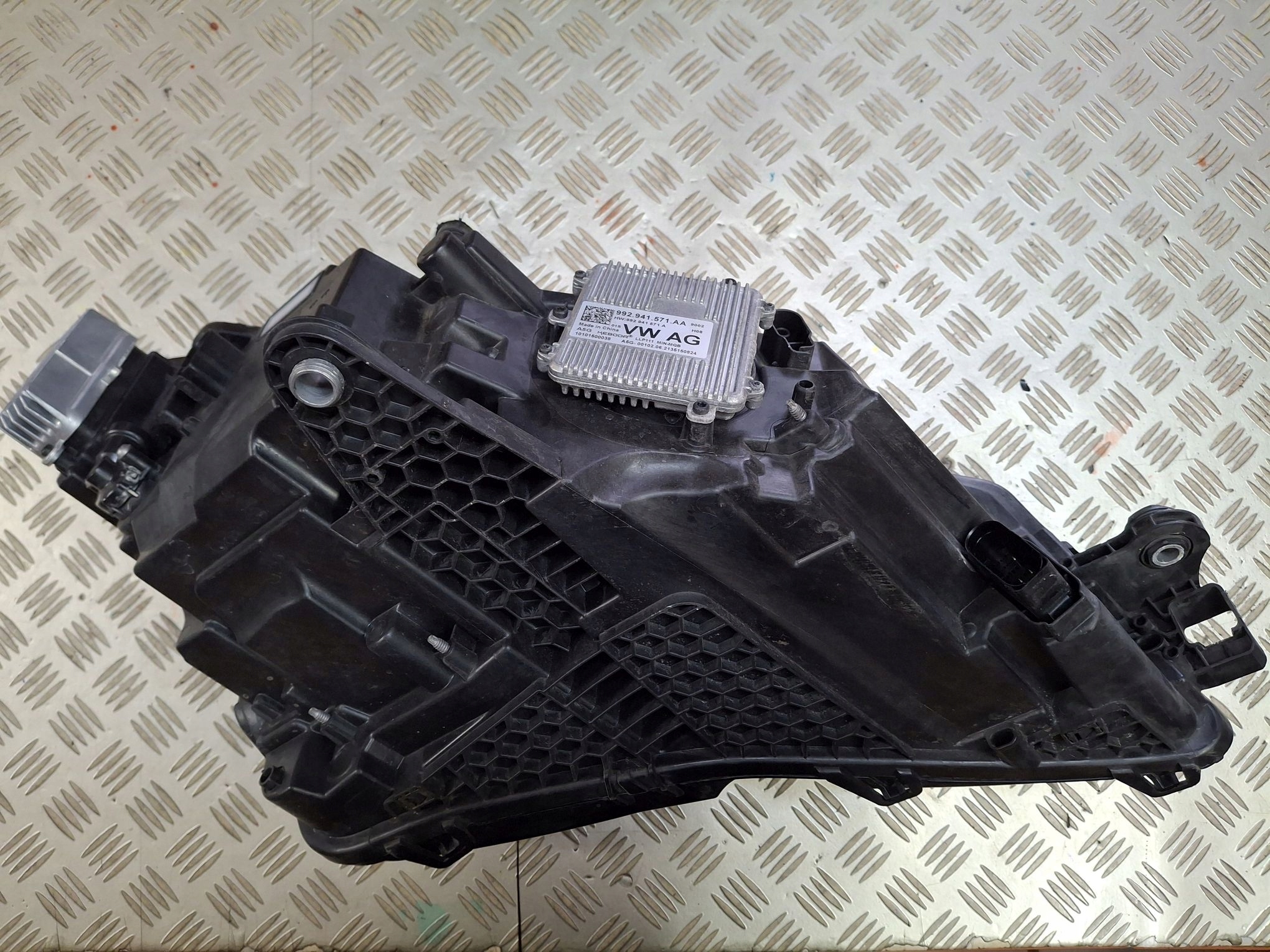 light left front FULL LED SKODA SUPERB III LIFT 2019R->