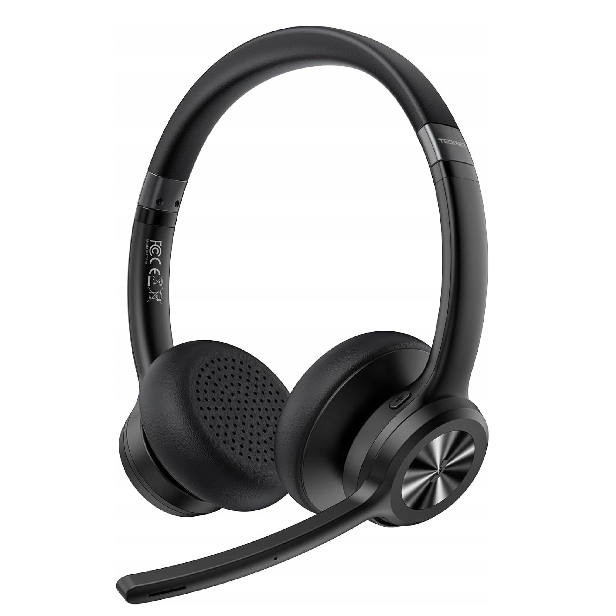 Sluchátka do uší Bluetooth TK-HS012 s mikrofonem s červeným šumem