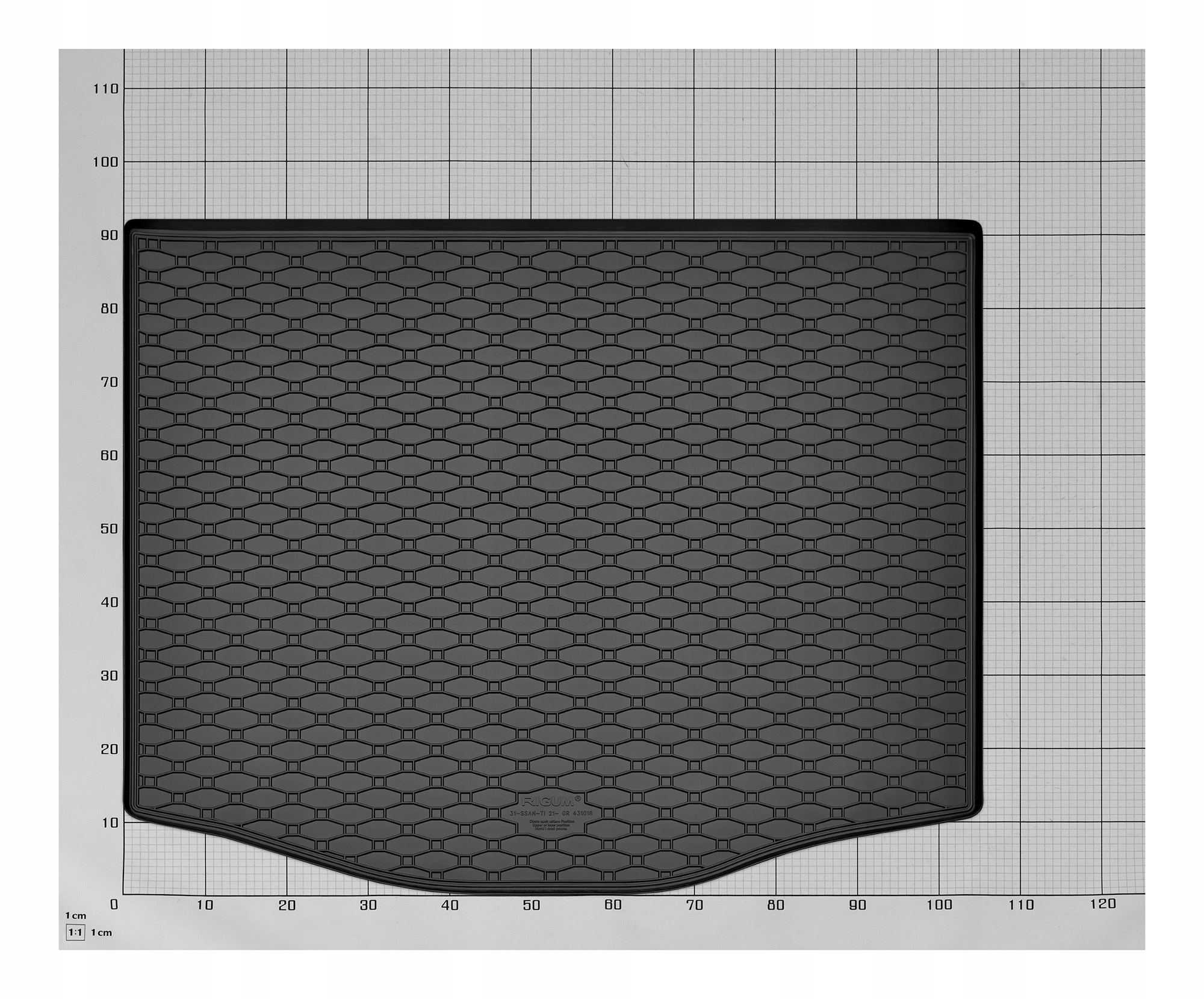 Dywaniki i mata do bagażnika do Ssangyong Grand Tivoli od 2021- Producent Rigum