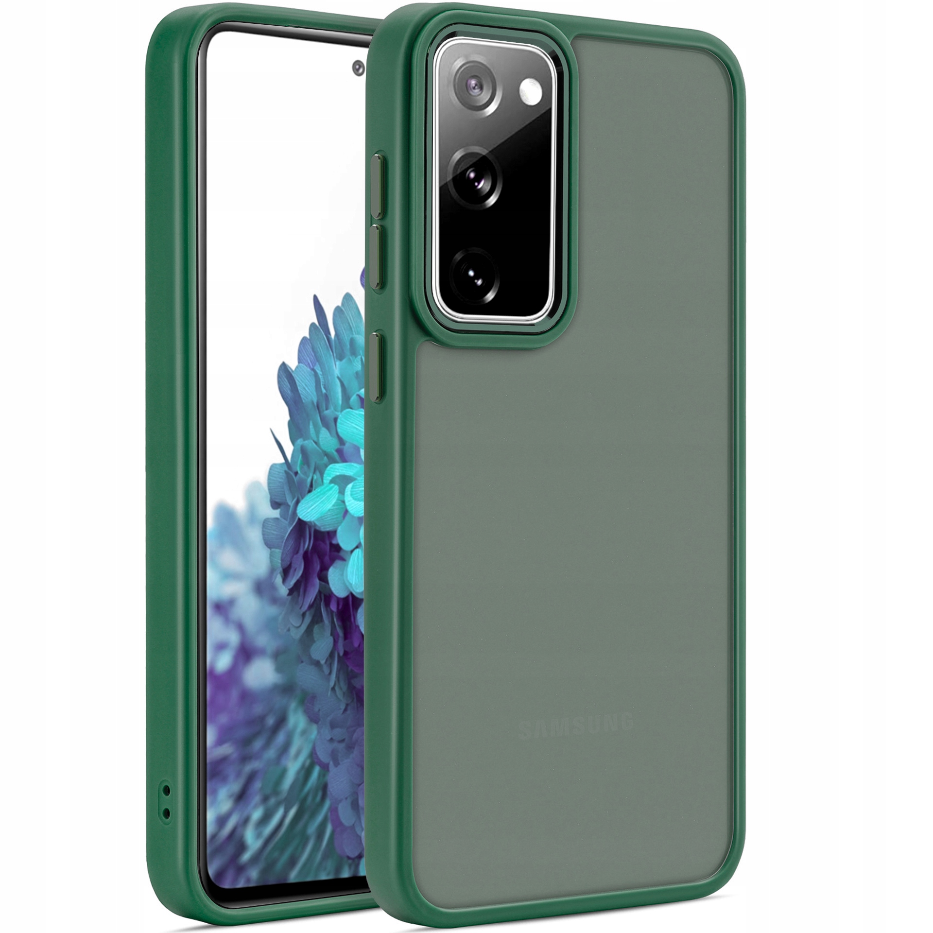 Etui WZMOCNIONE FOREST MATT + SZKŁO do SAMSUNG GALAXY S20 FE i S20 FE 5G Marka TeleProtector