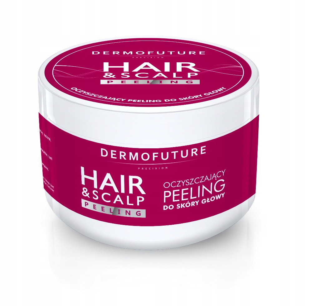 

Dermofuture oczyszczający peeling do skóry głow